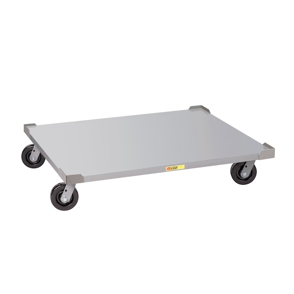 Pallet Dolly, 42"X48" Deck Size, Load Retainers